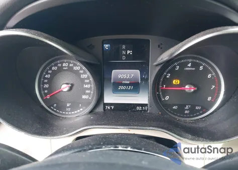 2017 Mercedes-Benz Glc 300 4Matic from USA, damaged, VIN WDC0G4KBXHV013185